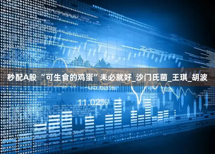 秒配A股 “可生食的鸡蛋”未必就好_沙门氏菌_王琪_胡波