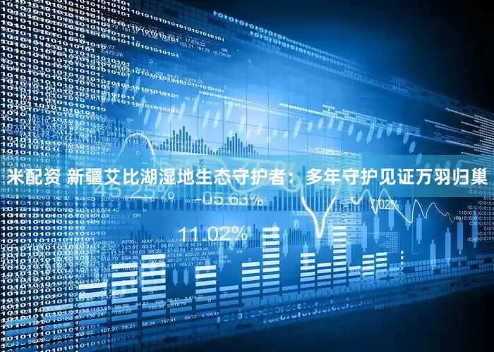 米配资 新疆艾比湖湿地生态守护者：多年守护见证万羽归巢